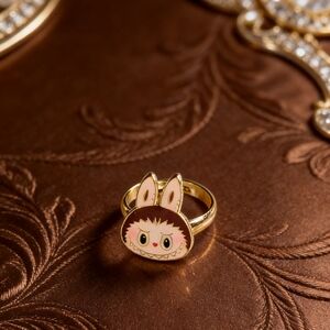 Labubu Signature Ring Brown Edition